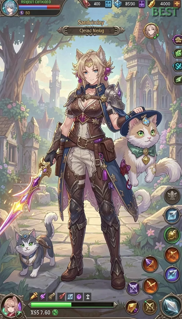 Galeri pratinjau visual best build APK resmi terbaru