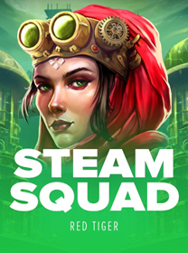 Steam Squad Slot: Info Provider, RTP, dan Max Win — ikon game
