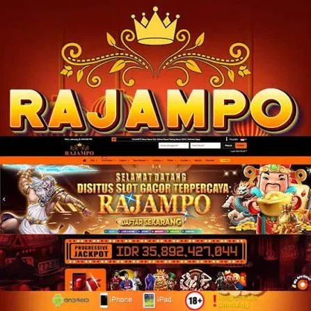 Review Aplikasi rajampo APK Resmi — ikon aplikasi