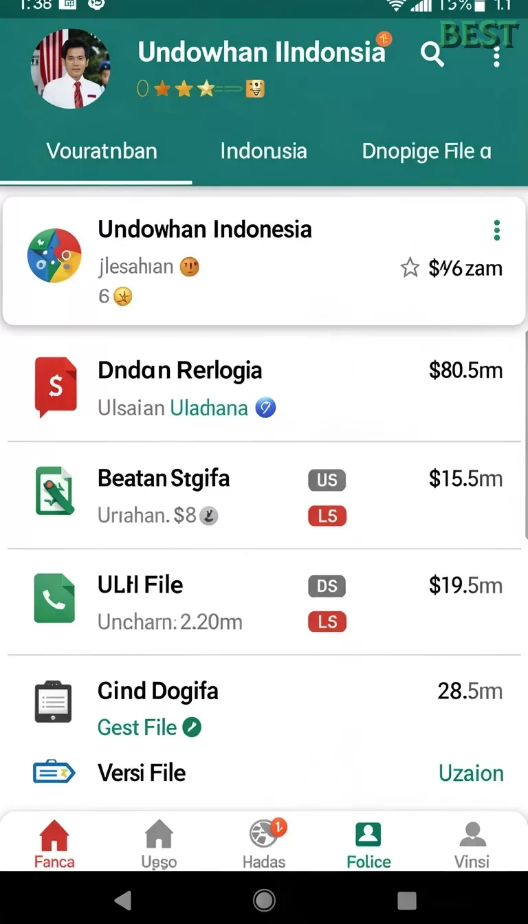 Screenshot justogel nomor 3
