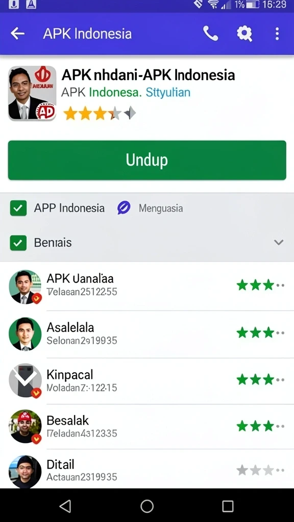 Screenshot Review Aplikasi rajampo nomor 2