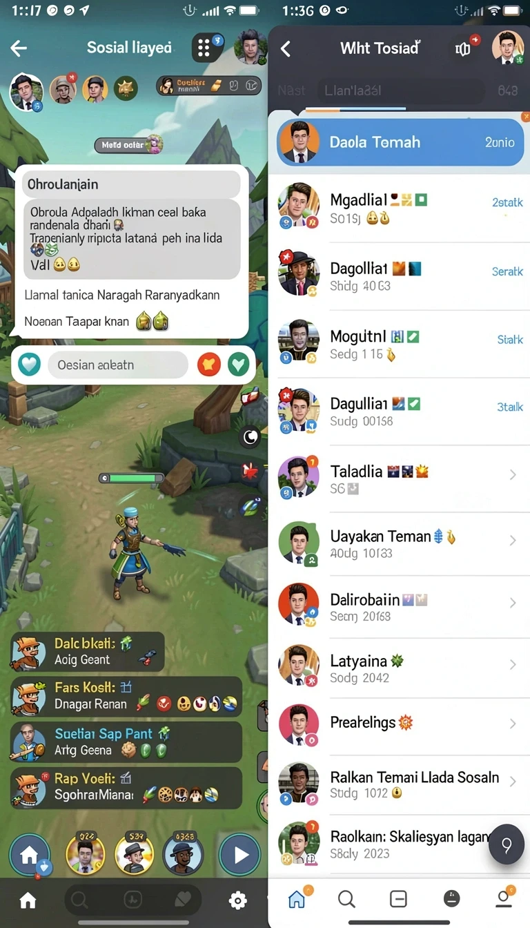 Cuplikan layar menu unduhan best untuk perangkat Android